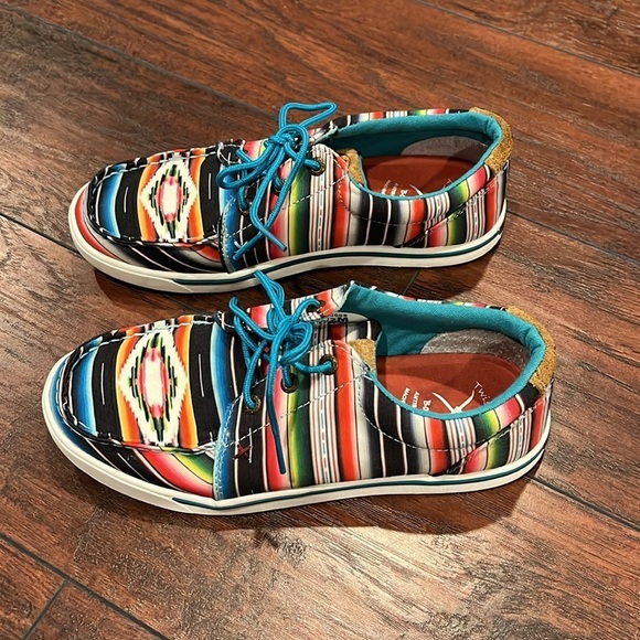 Twisted X Womens Hooey Loper 6.5 NEW - Picture 4 of 10